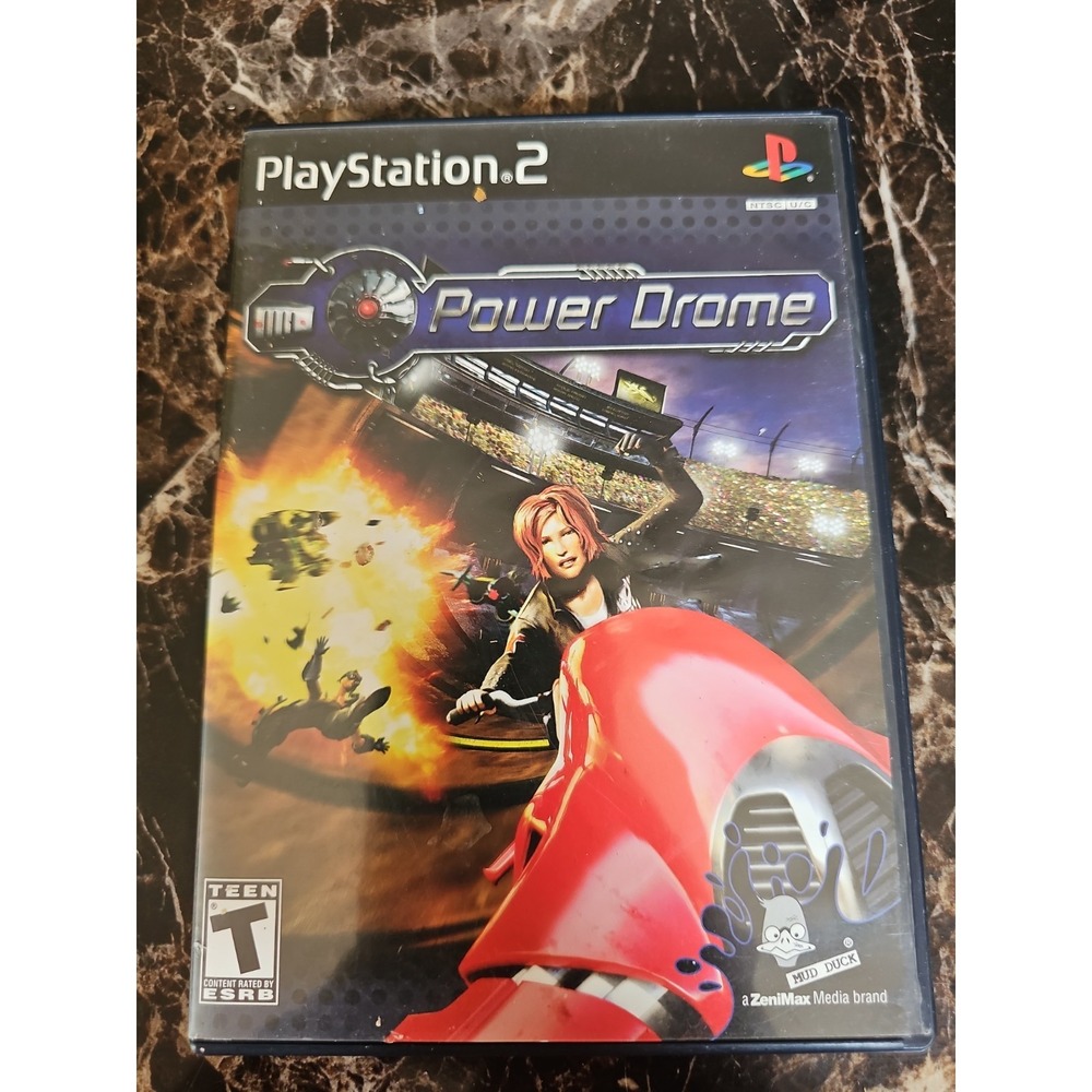 Powerdrome (Sony PlayStation 2, 2004)